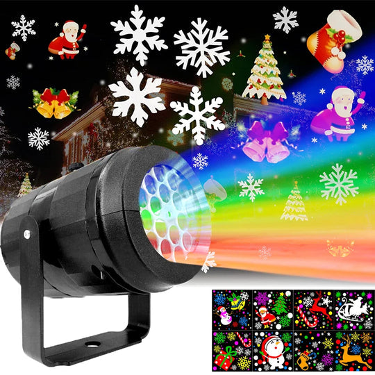 PROYECTOR NAVIDEÑO