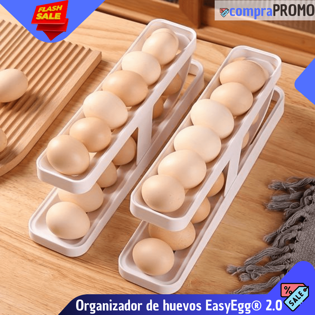 ORGANIZADOR DE HUEVOS - EASY EGG 2.0