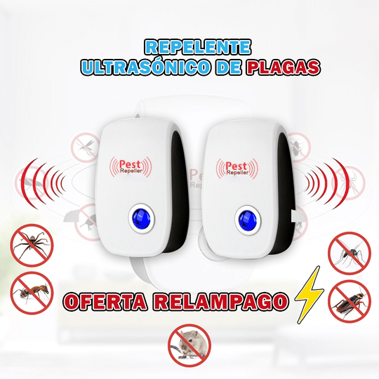 REPELENTE ULTRASONICO PARA PLAGAS