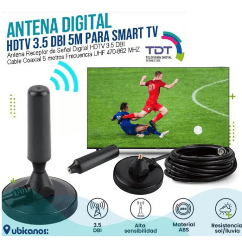 ANTENA DIGITAL FULL HD