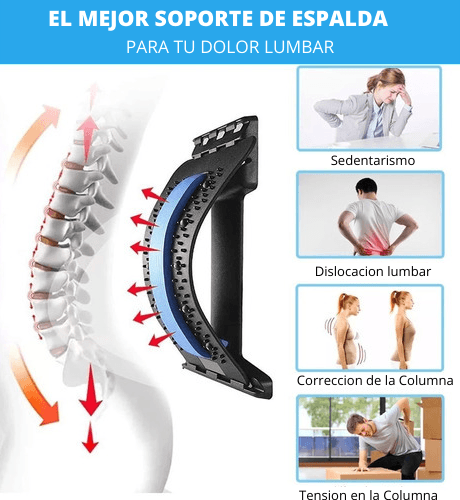 Soporte Lumbar - idoneos