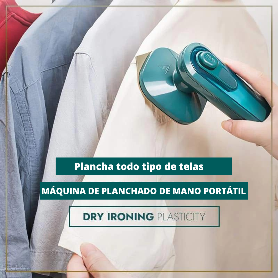 Máquina de Planchado de Ropa Portátil